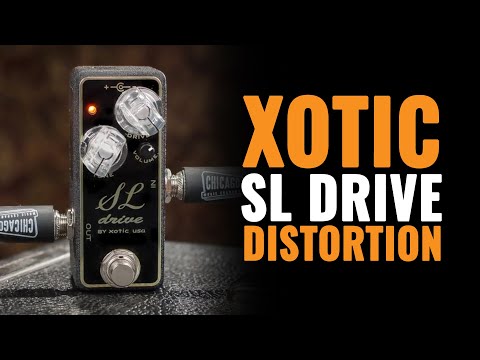Xotic SL Drive Distortion image 5