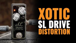 Video thumbnail for Xotic SL Drive Distortion Pedal | CME Gear Demo | Joel Bauman by Chicago Music Exchange