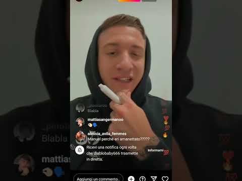 DIABLOBABY INSULTA ERIK GIALOSAI IN DIRETTA DOPO IL PESTAGGIO