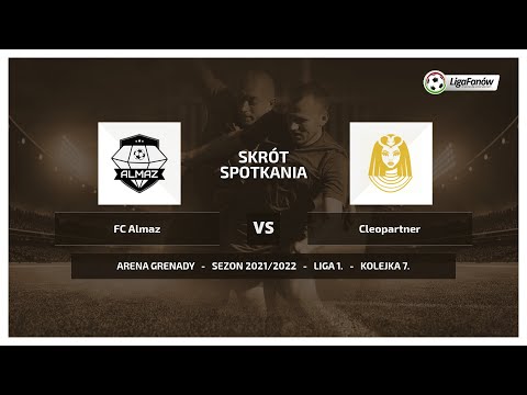 Liga Fanów: FC Almaz - Cleopartner (Jesień 2021)