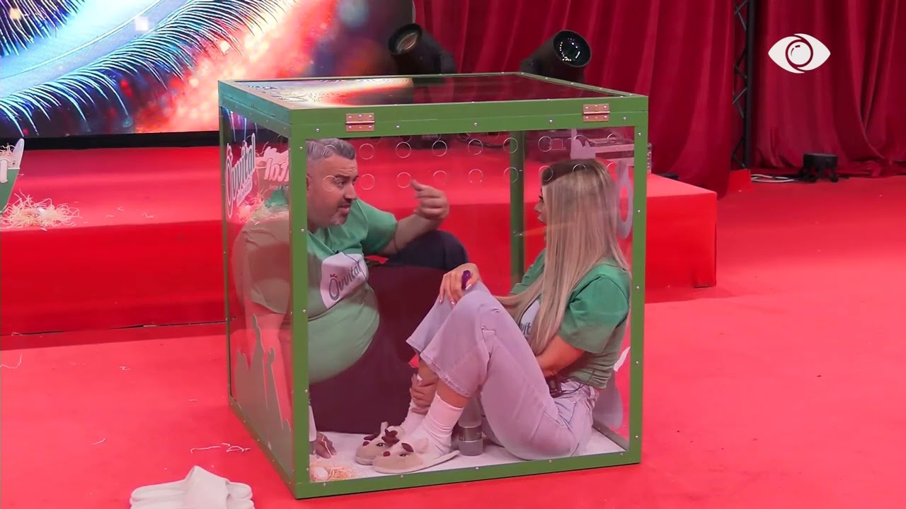 A mendon se Mal ka pëlqim për Nikol?/ Rogerti bisedon me Brikenën gjatë sfidës