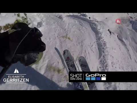 GoPro run Elisabeth Gerritzen - Chamonix-Mont-Blanc staged in Vallnord-Arcalís - FWT17