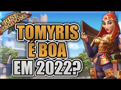 TOMYRIS AINDA É UMA BOA COMANDANTE? | MELHORES DUPLAS - RISE OF KINGDOMS