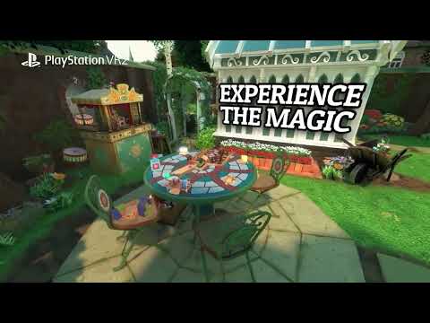 Tin Hearts   VR Gameplay Trailer   PS VR2 Games