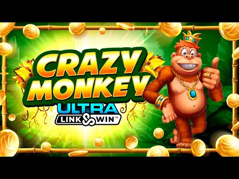 Crazy Monkey UltraLink&win™ - Neko Games - Instant Bingo