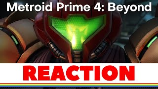 Our REACTION to Metroid Prime 4 BEYOND