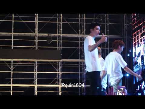 180616 UNITED CUBE CONCERT ONE - PENTAGON WOOSEOK BTOB ILHOON