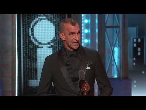 Acceptance Speech: Jamshied Sharifi (2018)