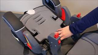 Transitioning Graco® Nautilus™ 65 from Highback to Backless Belt-Positioning Mode