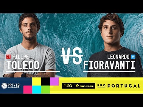 Filipe Toledo vs. Leonardo Fioravanti - Round Two, Heat 4 - MEO Rip Curl Pro Portugal 2017
