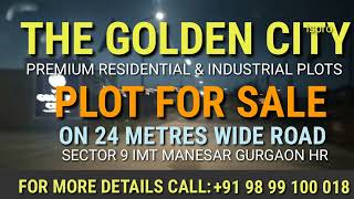  Residential Plot for Sale in Sector 9 IMT Manesar, Gurgaon