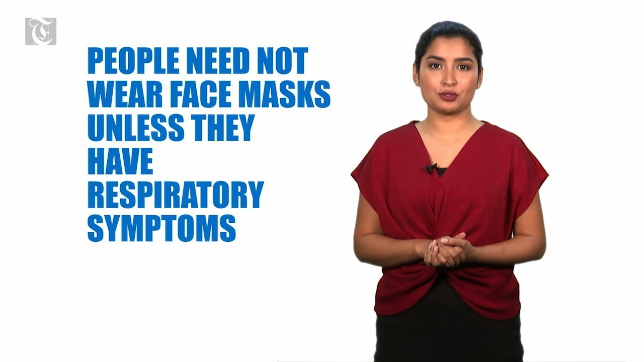 Should you wear a mask?