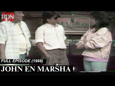 John en Marsha (December 9 1988) with Willie Revillame, Jaime Ladiana, and Lola Rodriguez