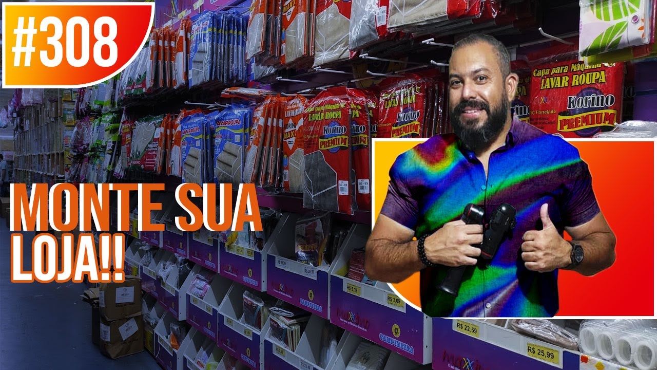 PRODUTOS PARA LIMPEZA (UTENSÍLIOS) ATACADISTA NO CANINDÉ/SP #308