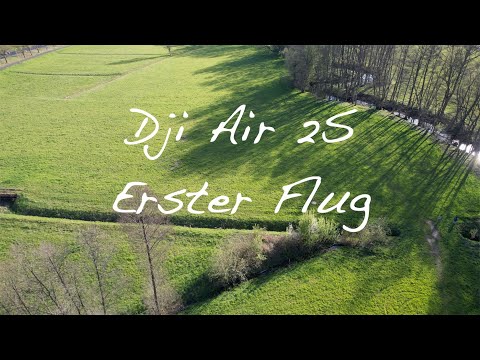 Erster flug Dji Air 2S
