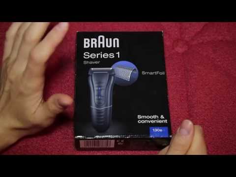 BRAUN Series 1 130 - video