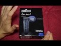 BRAUN Series 1 130 - відео