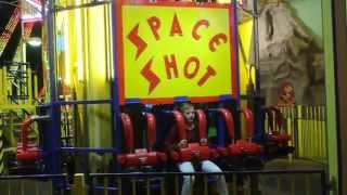 preview picture of video 'Prater Space Shot 2014'