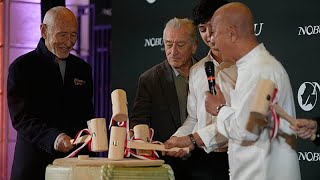 Rom zeichnet Robert De Niro mit der Kapitolinischen Wölfin aus