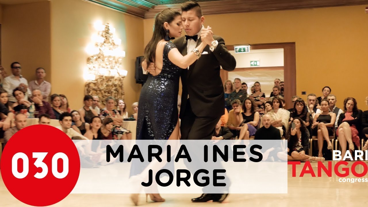 Maria Ines Bogado and Jorge Lopez – Una vez, Bari 2017