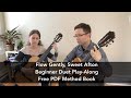 Beginner Duet Play-Along: Flow Gently, Sweet Afton - Free Classical Guitar Method