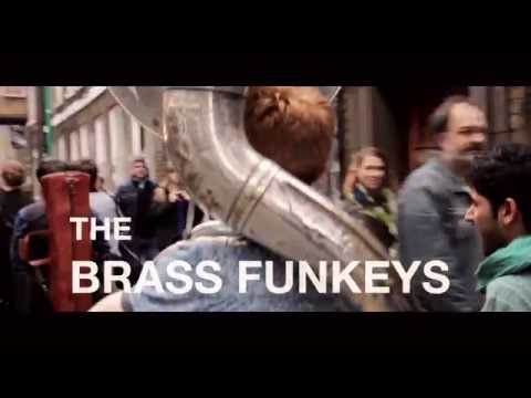 The Brass Funkeys (Brick Lane busking)