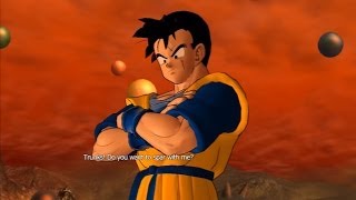 Dragonball Raging Blast 2 - All of Future Gohan's Special Opening Quotes
