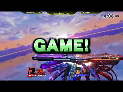 KOSSismoss (Mr. GNW) vs DAMN. (Ryu) - Orbitar 31 - Losers Semis