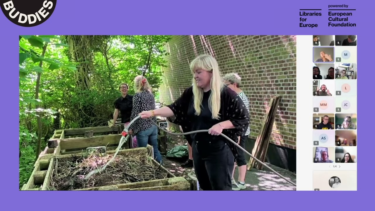 Helene Bruhn Schwartzman on Planetary Co-Design in Libraries | BUDDIES Green Masterclass