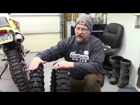 TUSK D sport  vs. KENDA Trak Master 760