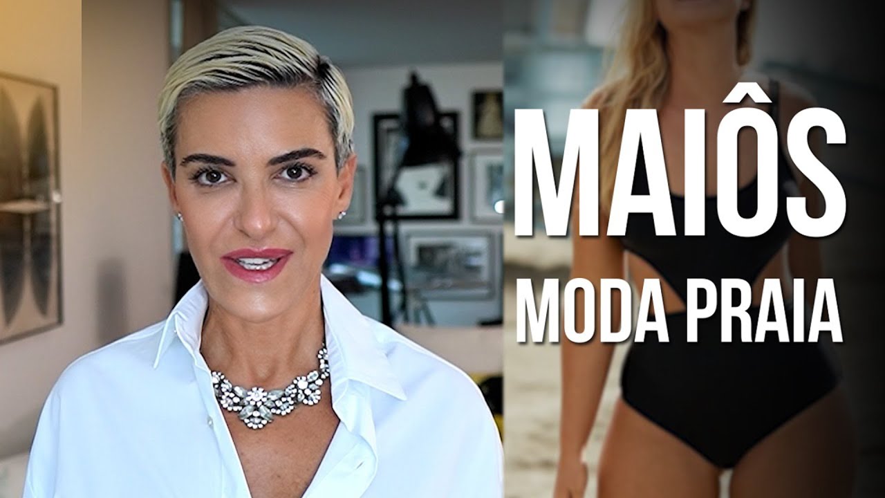 Moda Praia 2022 | Maiôs