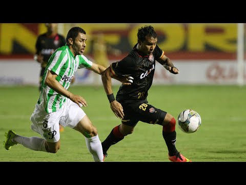 Vitória 0 x 1 Atlético Nacional - Copa Sul-Americana de 2014