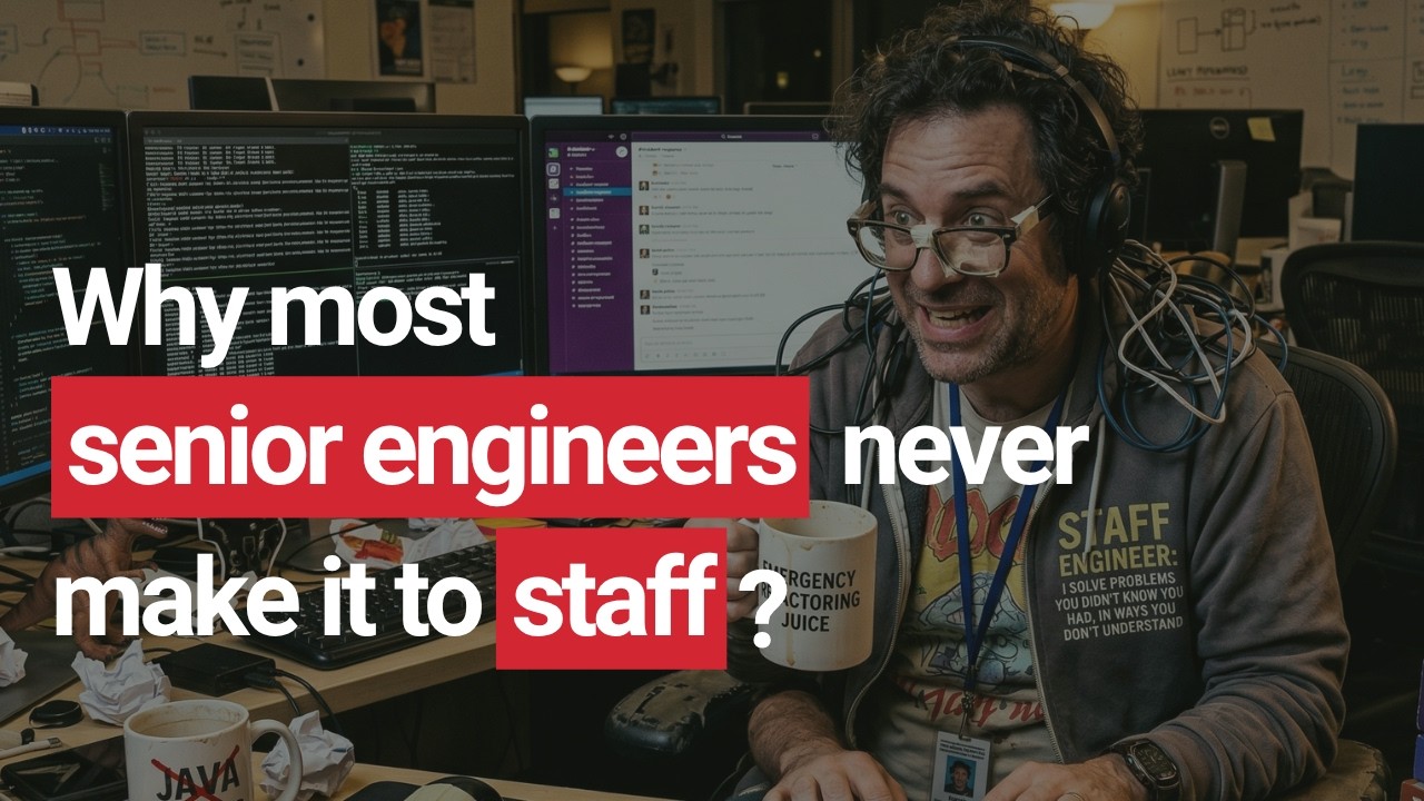 Why Most Senior Engineers Never Make It to Staff