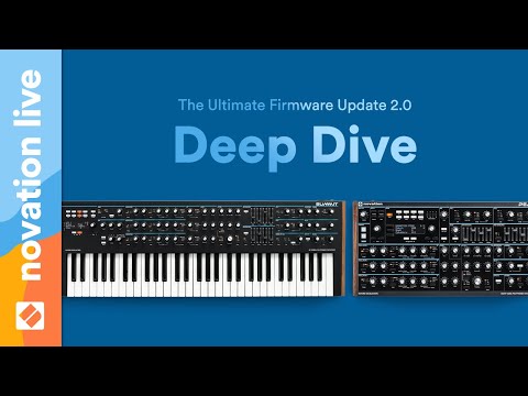 Summit and Peak - Deep Dive into the Ultimate Firmware Update 2.0 // Novation Live