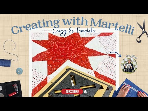 Creating With Martelli: Crazy 8s Tutorial