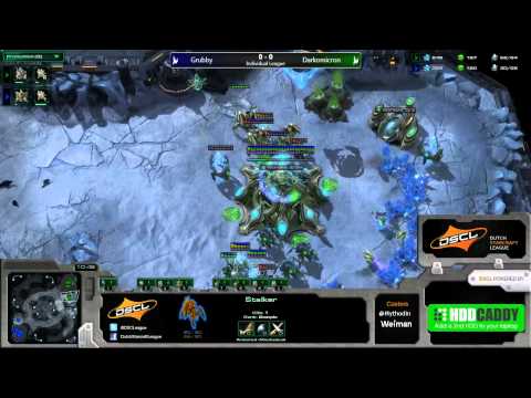 DSCL - IL - Grubby vs. [mCon]Darkomicron - Game 1