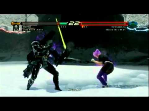 Tekken 6 BR: MWPAIN (Yoshi vs Alisa) UBIWASCHKA-1