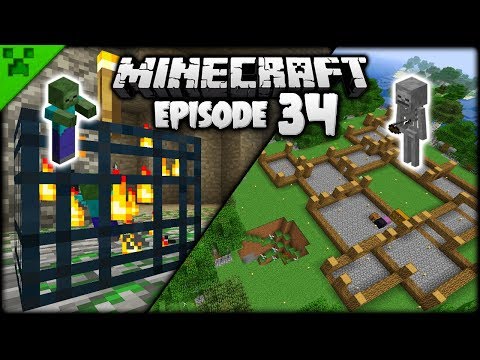 PythonMC - Spawners & Minecraft Mansion Layout! | Python's World (Minecraft Survival Let's Play) | Episode 34