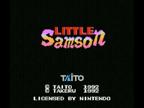 Little Samson (NES) Music - Escape Theme