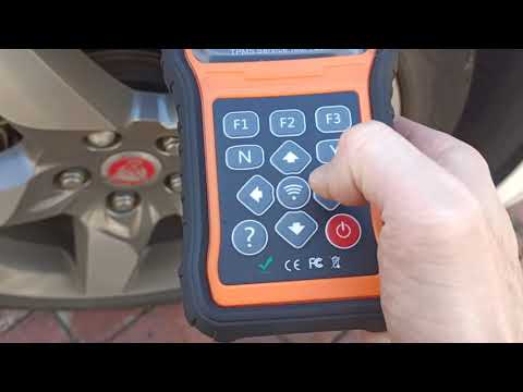Easy TPMS Sensor Replacement and Cloning! Foxwell T2000 TPMS Tool