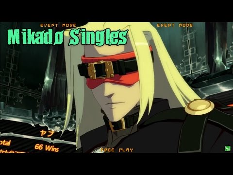 GGXrdR2 4/6/17 - Takadanobaba Mikado Singles Tournament