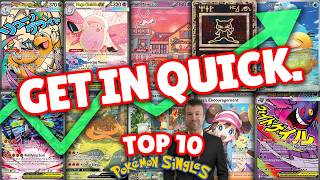 Top 10 Pokémon Cards Everyone's Buying... STUPID Gains Always Follow