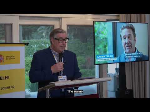 Alex’s Vision for India: Clean Indoor Air as Preventive Health | Spanish Embassy (19 Jan)
