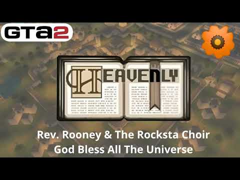 Rev Rooney & The Rocksta Choir - God Bless All The Universe