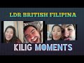 LRD BRITISH/ FILIPINA | OUR KILIG MOMENTS!! KULITAN NAMIN BEFORE AND AFTER OUR VLOG
