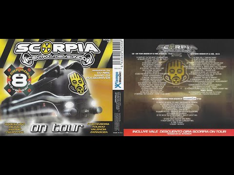 Scorpia 8º Aniversario On tour (CD 2)