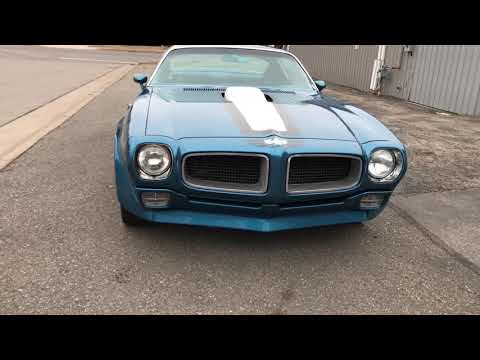 1970 Pontiac Firebird Trans Am (CC-1210978) for sale in Stratford, Wisconsin