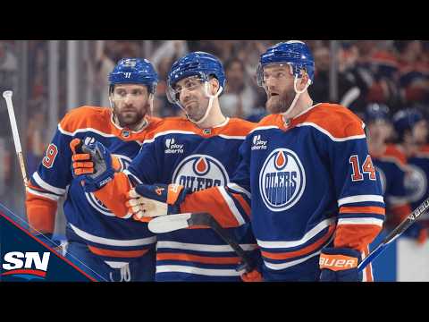 Oilers' Evan Bouchard Unloads One-Timer For Overtime Winner vs. Senators