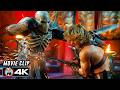 He Man Destroys Evil Warriors Scene MASTERS OF THE UNIVERSE 2026 Movie CLIP 4K