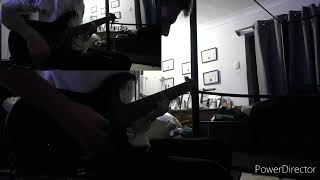 Dry Kill Logic &quot;Neither here nor missed &quot; guitar cover